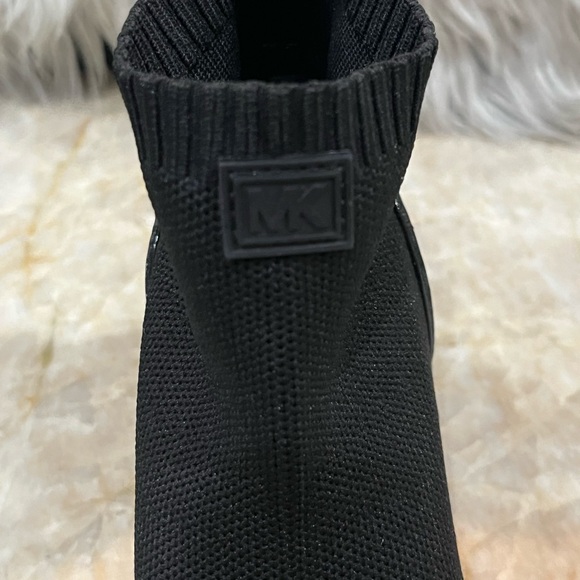 Michael Michael Kors Women’s Skyler Wedge Bootie Sock Sneakers. New - Picture 8 of 10